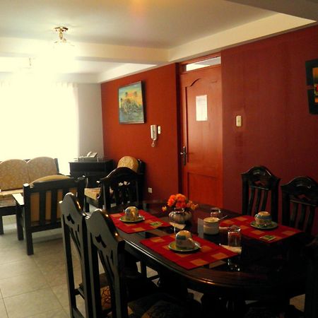 Abancay El Peregrino Apart Hotel מראה חיצוני תמונה