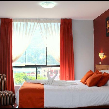 Abancay El Peregrino Apart Hotel מראה חיצוני תמונה