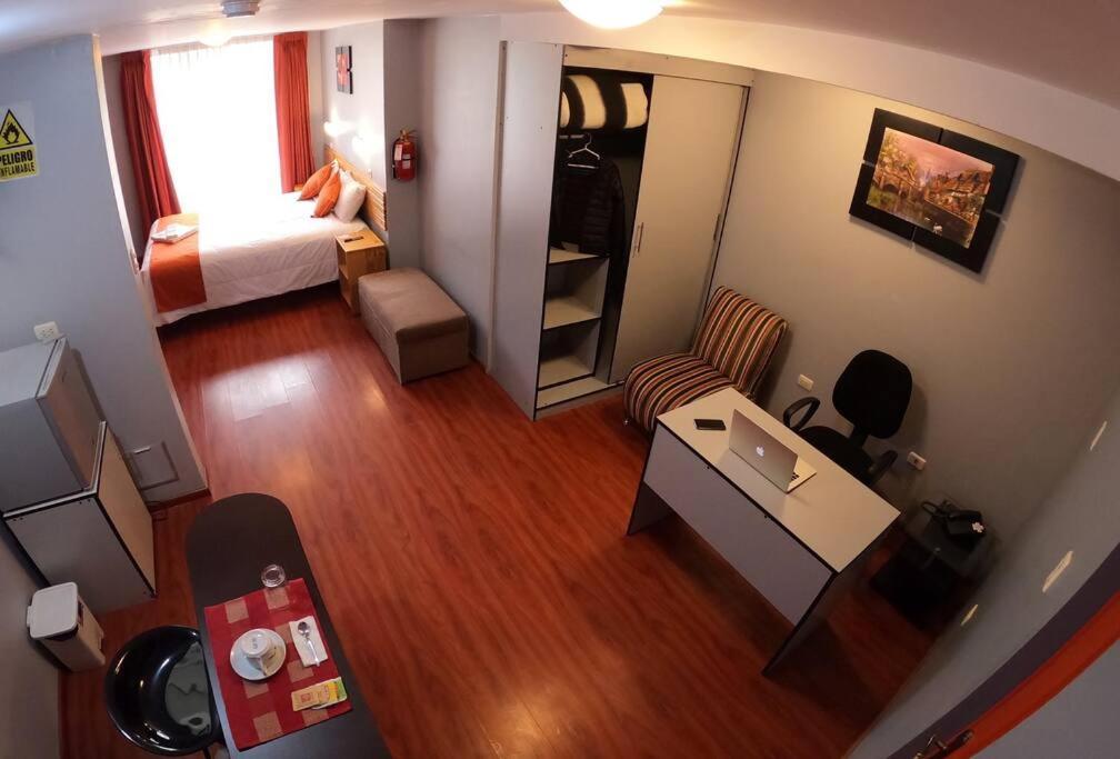 Abancay El Peregrino Apart Hotel מראה חיצוני תמונה