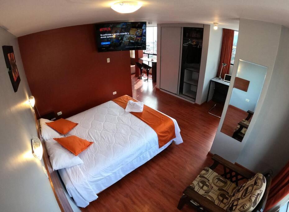 Abancay El Peregrino Apart Hotel מראה חיצוני תמונה