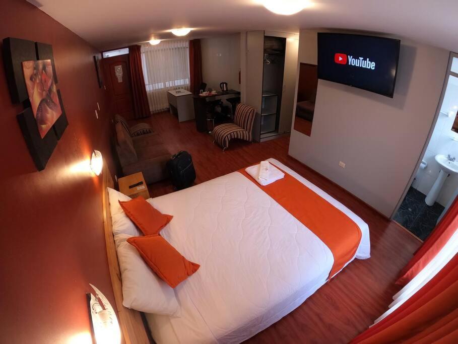 Abancay El Peregrino Apart Hotel מראה חיצוני תמונה