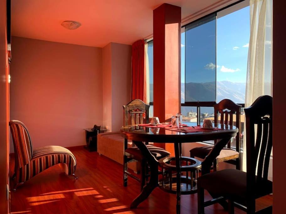 Abancay El Peregrino Apart Hotel מראה חיצוני תמונה