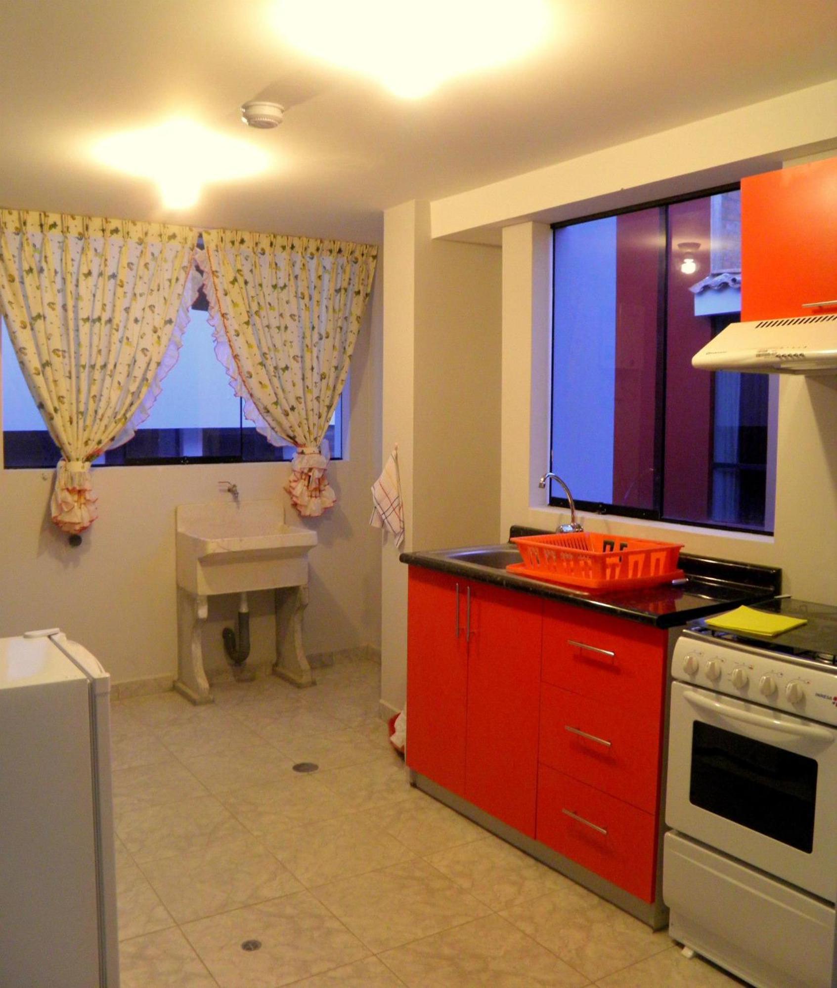 Abancay El Peregrino Apart Hotel מראה חיצוני תמונה