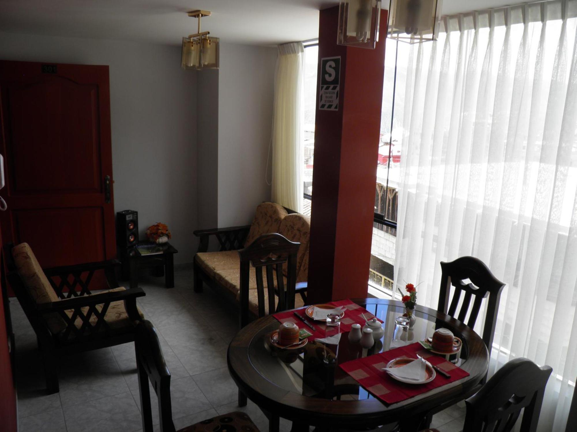 Abancay El Peregrino Apart Hotel חדר תמונה