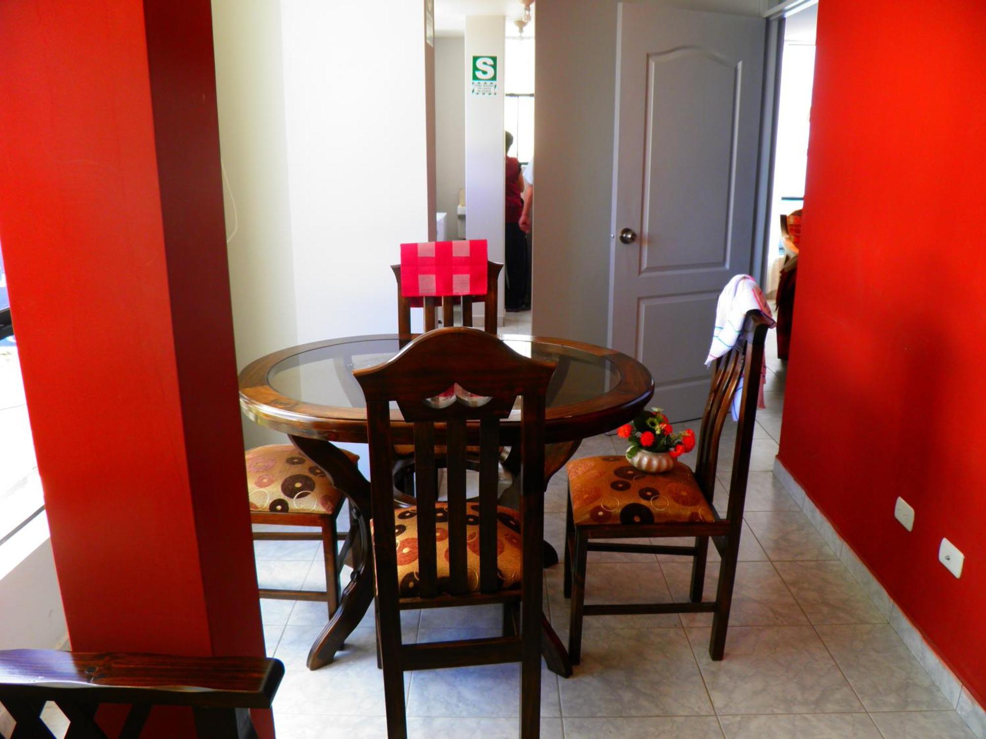 Abancay El Peregrino Apart Hotel חדר תמונה
