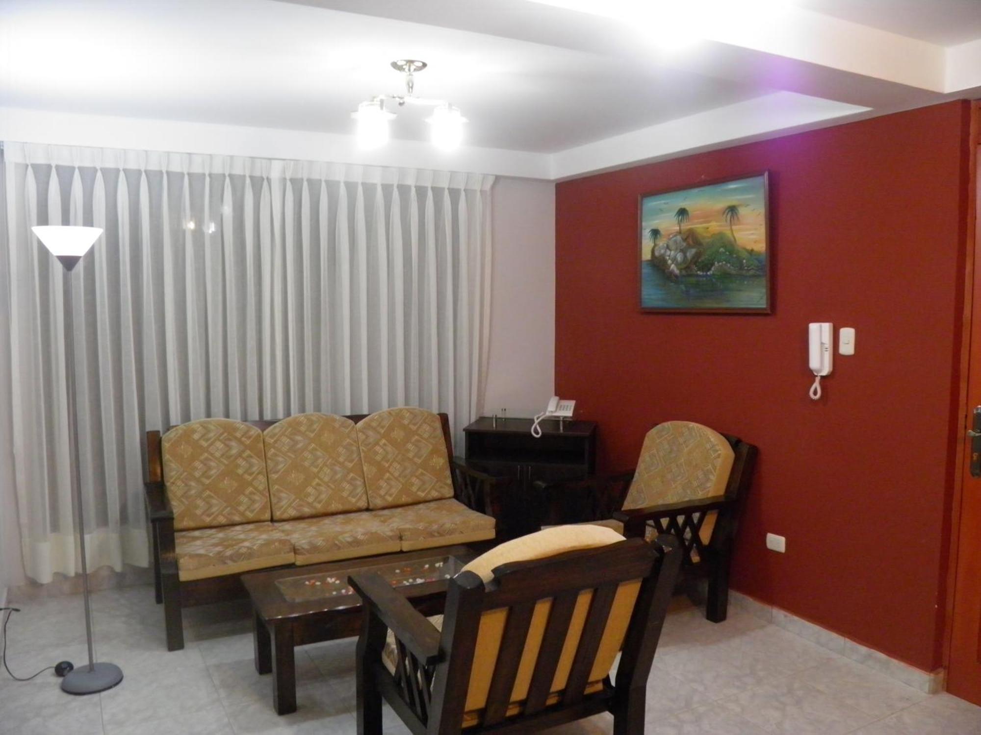 Abancay El Peregrino Apart Hotel חדר תמונה