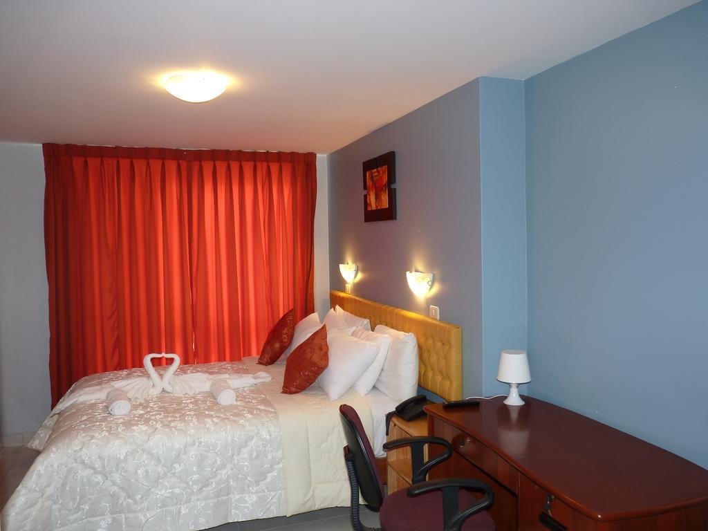 Abancay El Peregrino Apart Hotel חדר תמונה