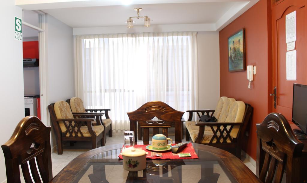 Abancay El Peregrino Apart Hotel מראה חיצוני תמונה