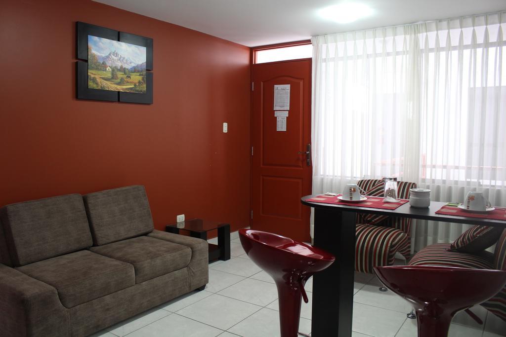 Abancay El Peregrino Apart Hotel מראה חיצוני תמונה
