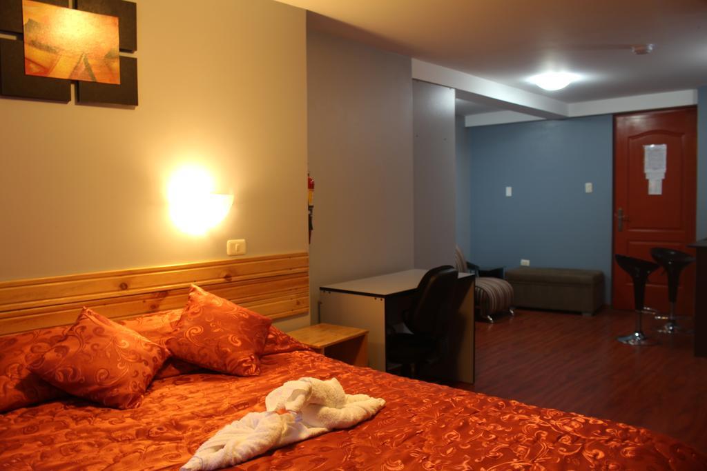Abancay El Peregrino Apart Hotel מראה חיצוני תמונה