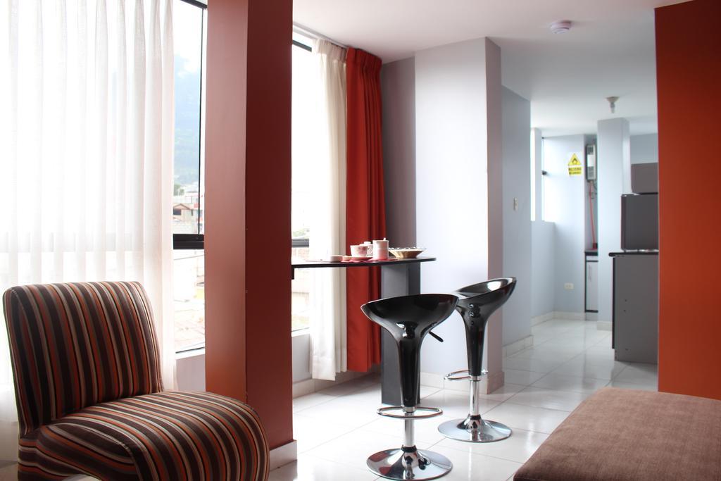 Abancay El Peregrino Apart Hotel מראה חיצוני תמונה