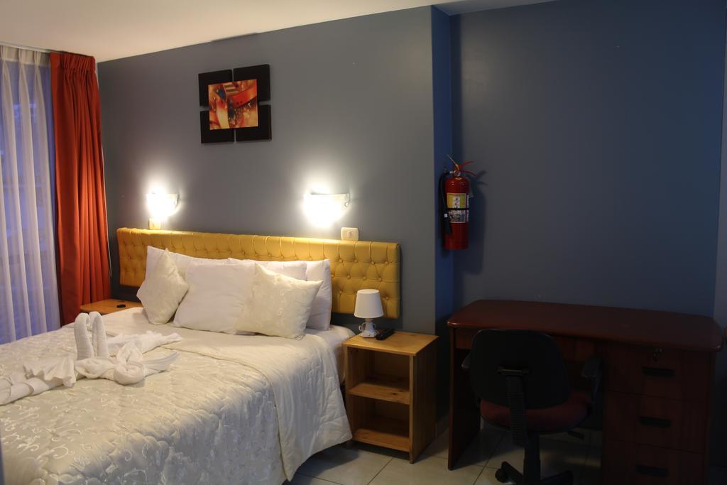 Abancay El Peregrino Apart Hotel מראה חיצוני תמונה