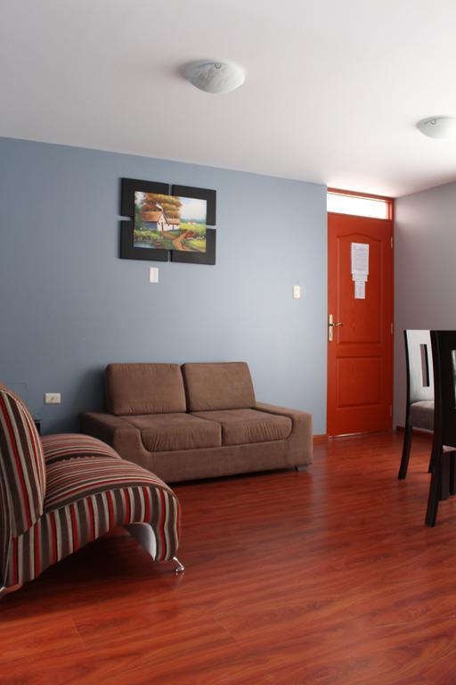 Abancay El Peregrino Apart Hotel מראה חיצוני תמונה