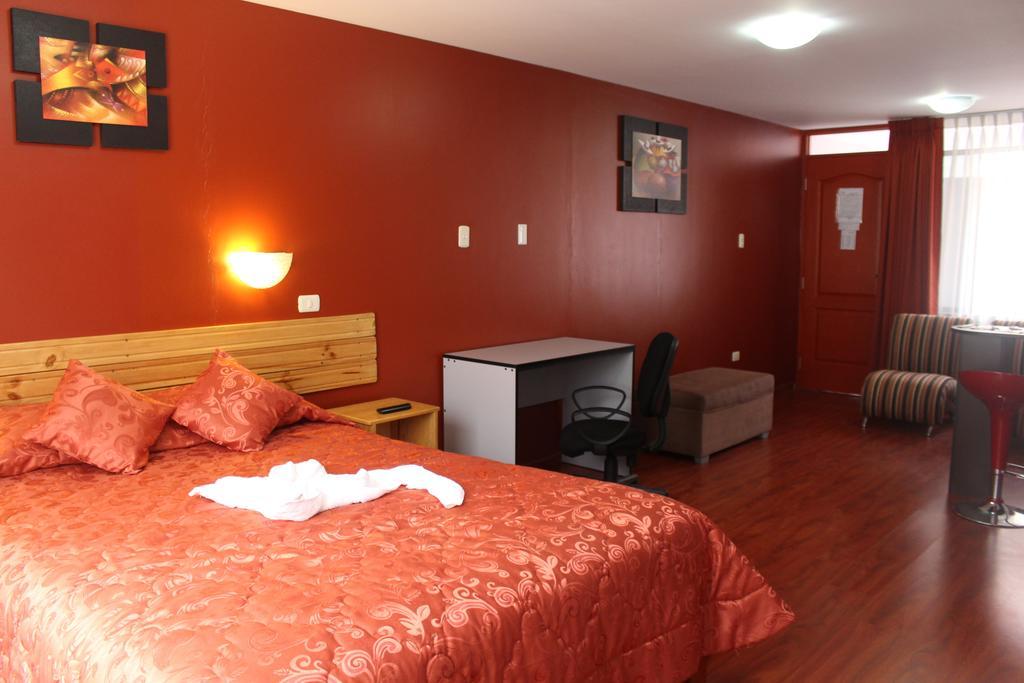 Abancay El Peregrino Apart Hotel מראה חיצוני תמונה