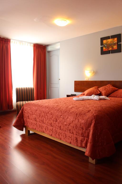 Abancay El Peregrino Apart Hotel מראה חיצוני תמונה