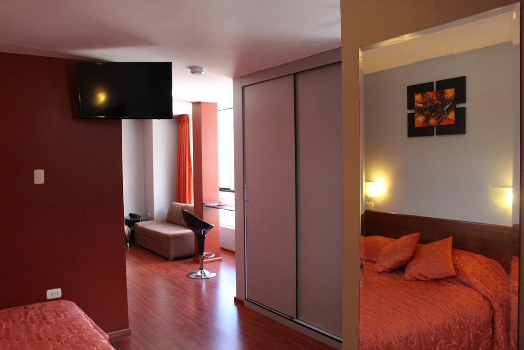 Abancay El Peregrino Apart Hotel מראה חיצוני תמונה