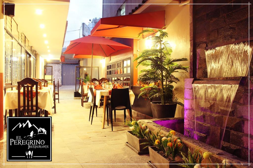 Abancay El Peregrino Apart Hotel מראה חיצוני תמונה
