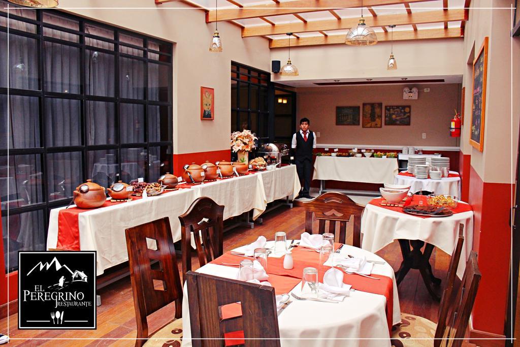Abancay El Peregrino Apart Hotel מראה חיצוני תמונה