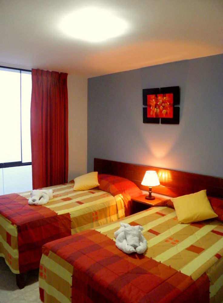 Abancay El Peregrino Apart Hotel מראה חיצוני תמונה