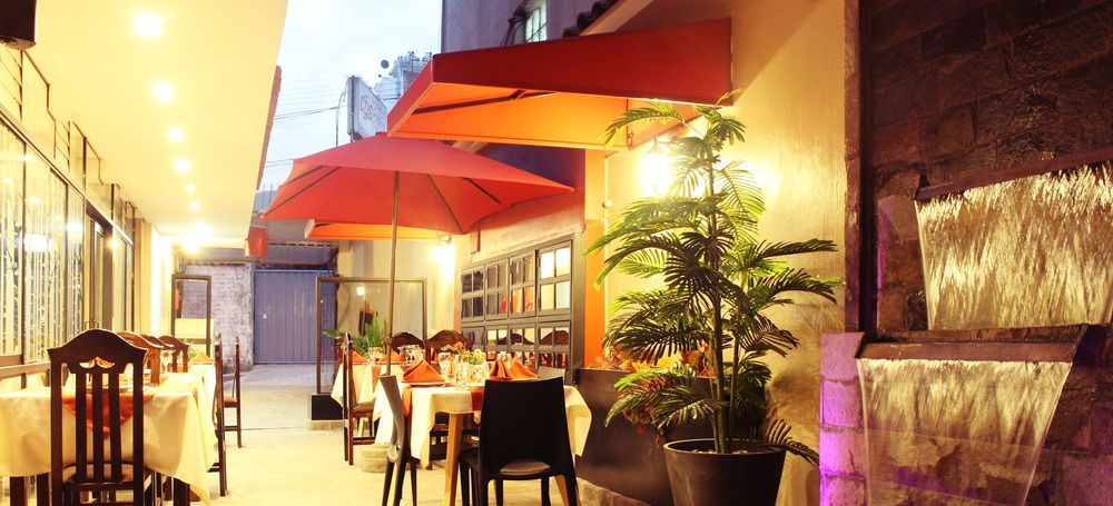 Abancay El Peregrino Apart Hotel מראה חיצוני תמונה