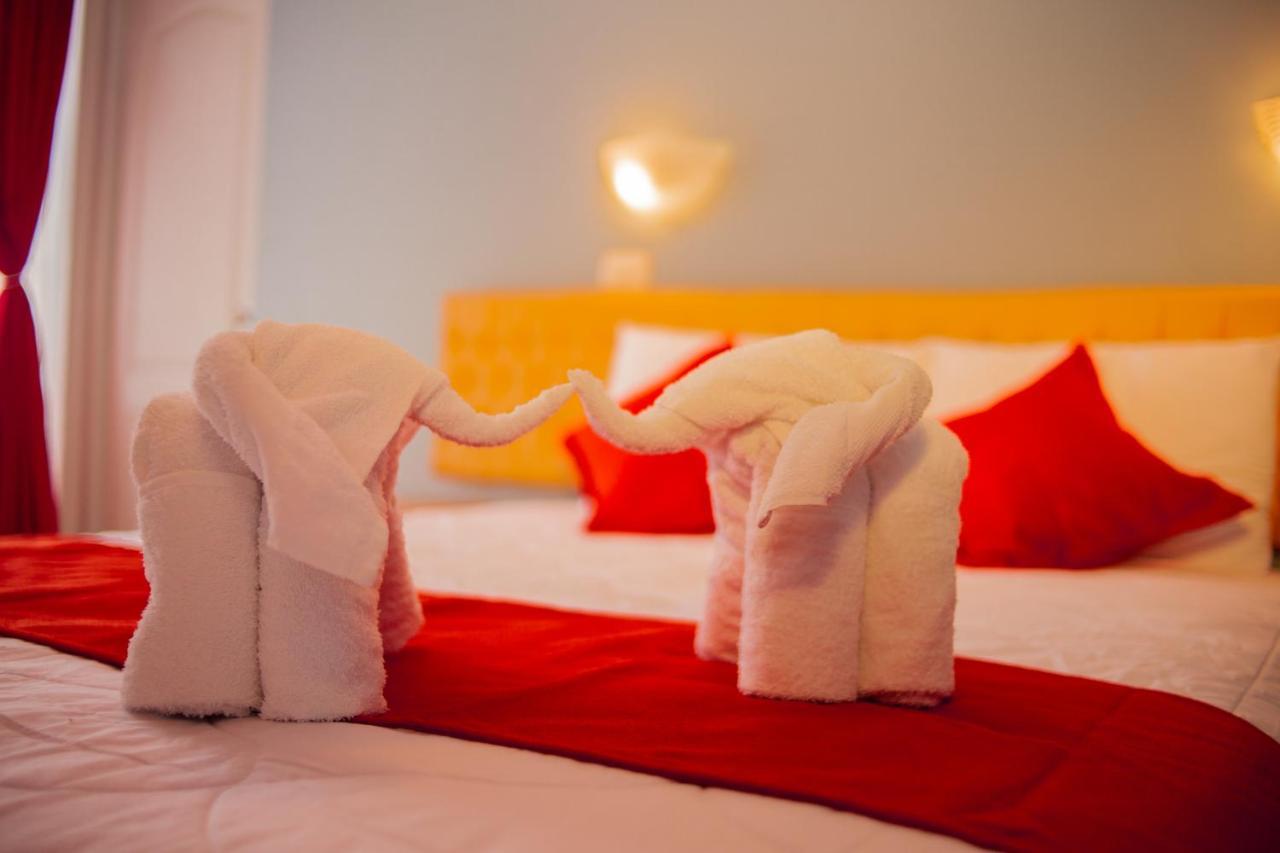 Abancay El Peregrino Apart Hotel מראה חיצוני תמונה