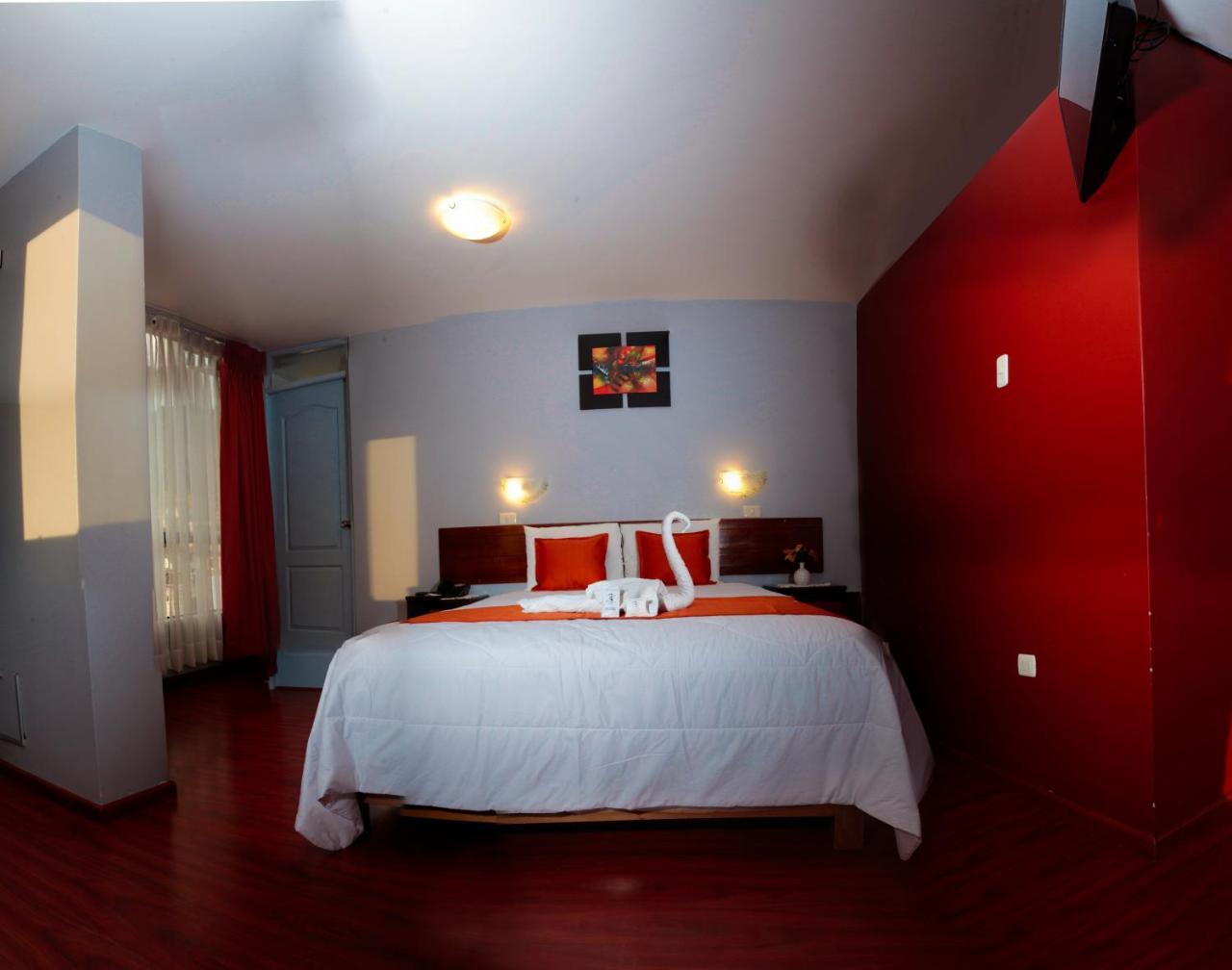 Abancay El Peregrino Apart Hotel מראה חיצוני תמונה