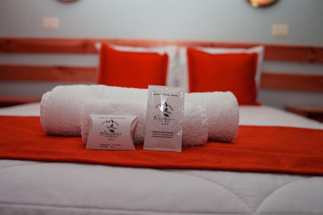 Abancay El Peregrino Apart Hotel מראה חיצוני תמונה