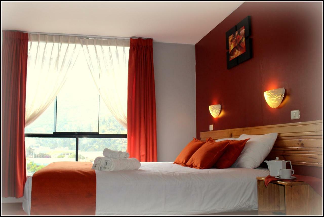 Abancay El Peregrino Apart Hotel מראה חיצוני תמונה