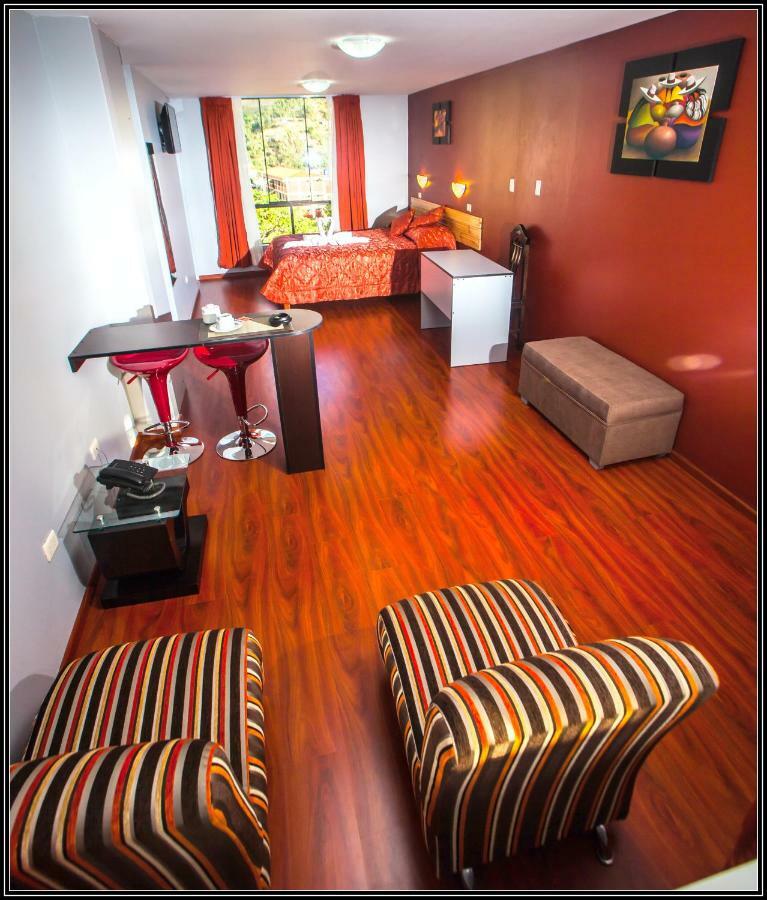 Abancay El Peregrino Apart Hotel מראה חיצוני תמונה