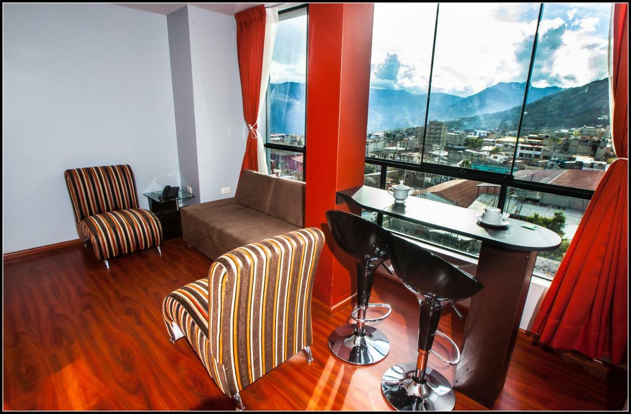 Abancay El Peregrino Apart Hotel מראה חיצוני תמונה