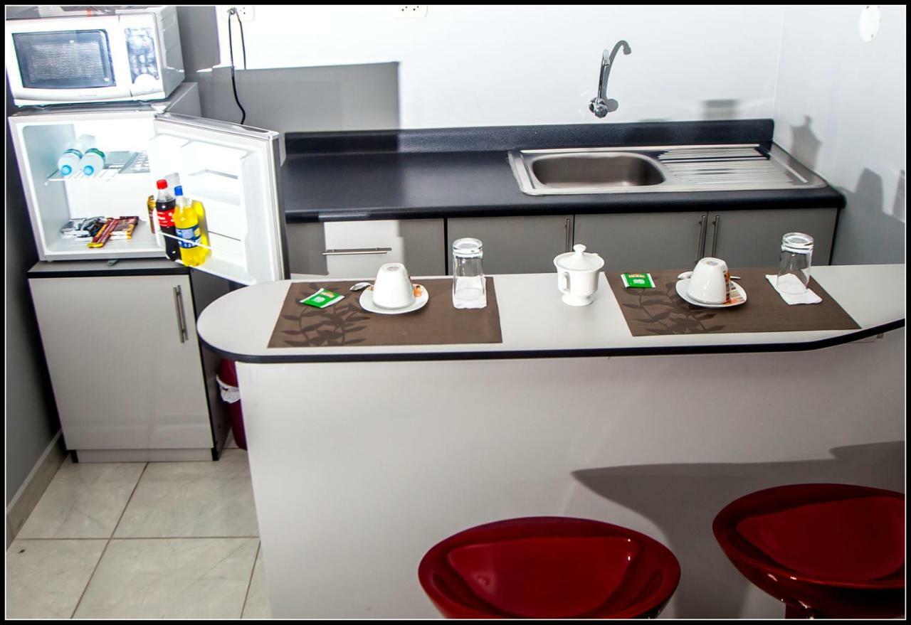 Abancay El Peregrino Apart Hotel מראה חיצוני תמונה