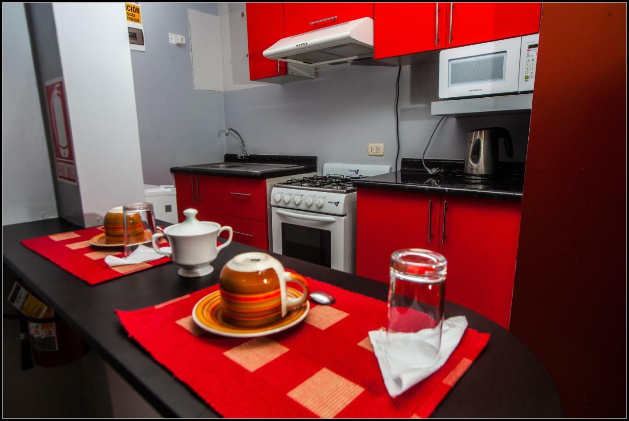 Abancay El Peregrino Apart Hotel מראה חיצוני תמונה