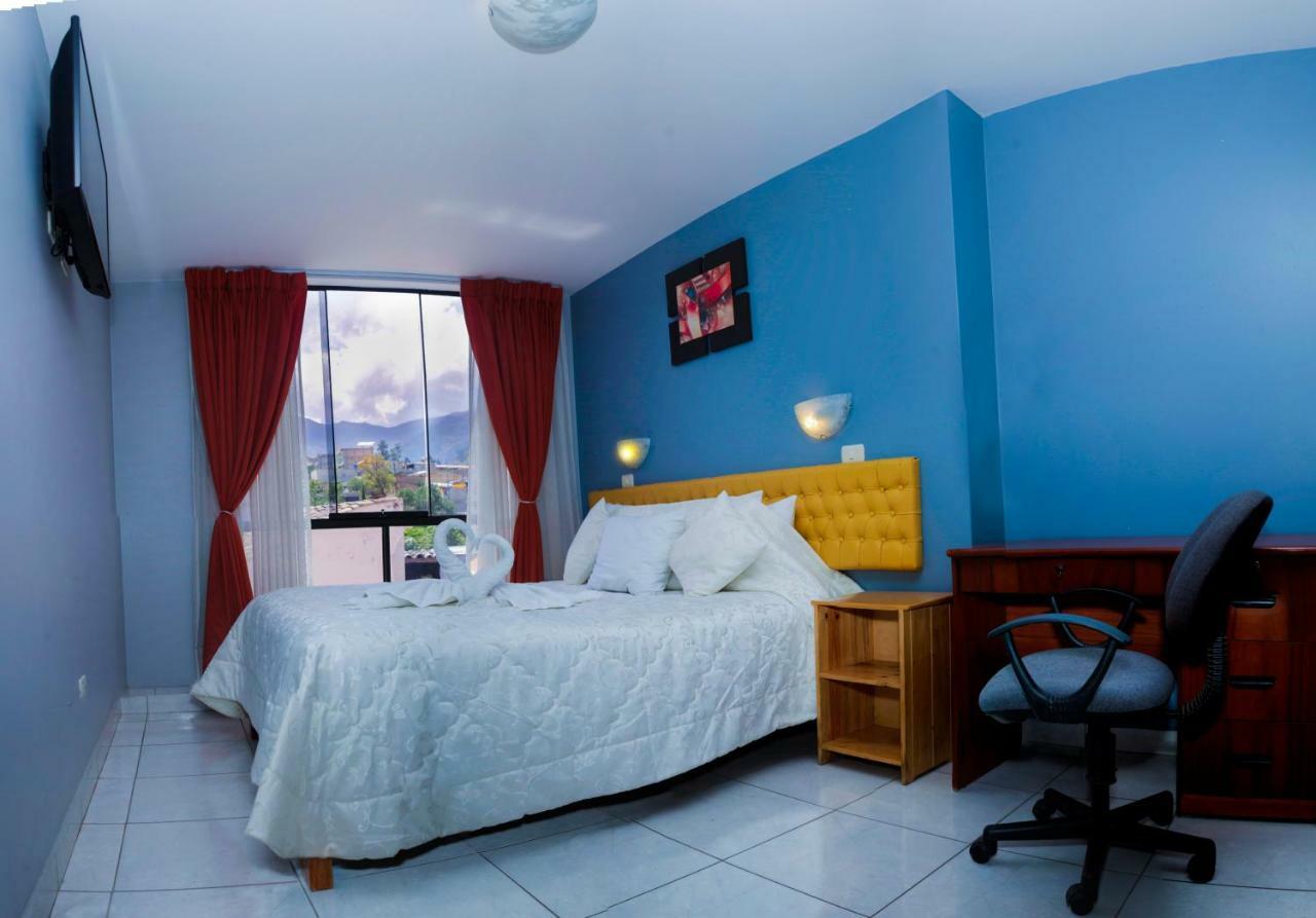 Abancay El Peregrino Apart Hotel מראה חיצוני תמונה